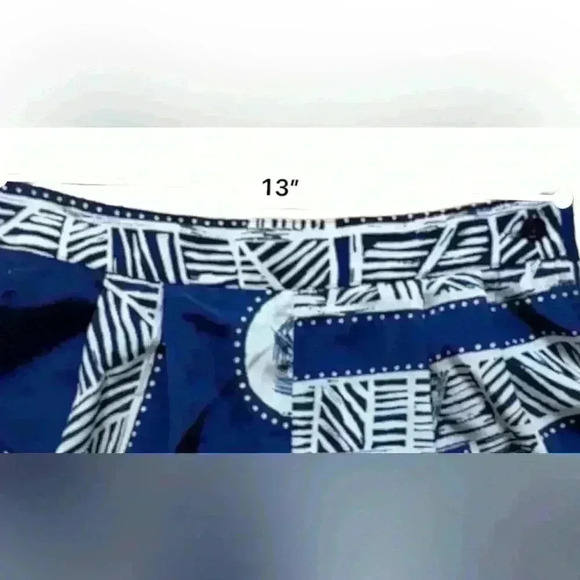 Vintage 80s Teddi Trouser Blouse Shorts Women’s 26” Waist - Picture 7 of 11